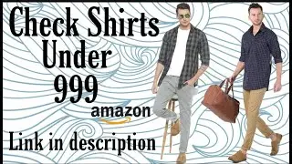 Check Shirts Under 999$ Links in Description In Amazon