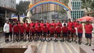 Nepal vs Tajikistan U-23  AFC  asian cup qualifiers 2025