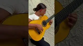 How to play &laquo;&nbsp;French Romance&nbsp;&raquo; melancholic song flamenco acoustic spanish guitar strumming pattern