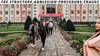 MBBS IN KYRGYZSTAN - 5 UNIVERSITY,ADMISSION PROCEDURE,FEE STRUCTURE