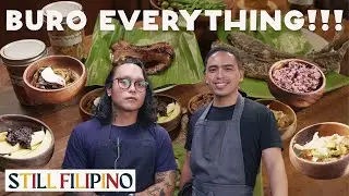 Fermented Rice and Filipino Pickles (Buro with Chef Nav and Chef Thirdy from Hapag Manila)