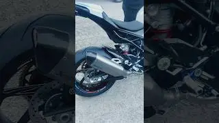 😍BMW S1000RR 2024- Akrapovic Hell System | Crazy Sound! #bmw #s1000rr #akrapovic