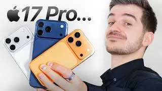 iPhone 17 Pro Max Impressions &ndash; 2 Steps Forward, 1 Step Back