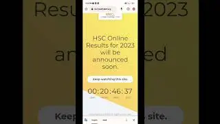 FINALLY..!! HSC Results For 2023 Will Be Announced Soon. #hscboardexam2023