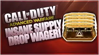INSANE x100 SUPPLY DROP WAGER! CHANCE OF 