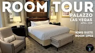 Room Tour | Palazzo Las Vegas | April 2025 |