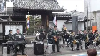 陸上自衛隊 福知山駐屯地 音楽隊　美空ひばり【人生一路】