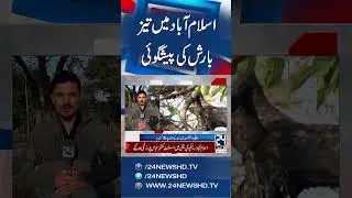 Heavy Rain Predict In Islamabad - Latest Weather Updates - 24 News HD