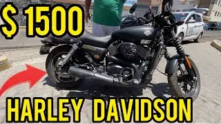 Costó $ 1500 HARLEY DAVIDSON Cuanto costo traerla a PERÚ |