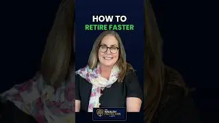 Want To Retire Faster?  #shorts #retirementplanning