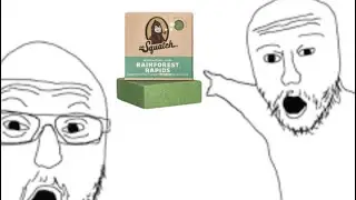 Dr squatch unboxing rainforest rapids