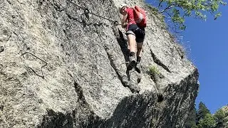 Ziel-Klettersteig