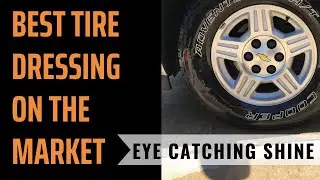 Best Tire Shine On The Market (EPIC SHINE)