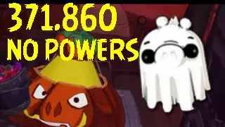 Angry Birds Friends Halloween Tournament Level 6 Week 128 Walkthrough October 27th 2014