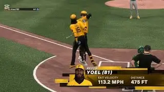 Yoel bino picante 🔥 HR # 81 Para la calle 🤣🤣
