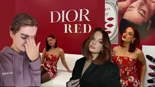 ОКРАШИВАЮ ВОЛОСЫ В КРАСНЫЙ ЦВЕТ ДЛЯ DIOR (ФОРМУЛА)