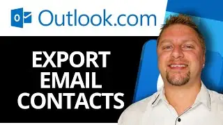How to Export Email Contacts from Outlook | Outlook Tips 2025