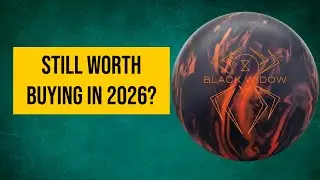 This one bowling ball is still a MUST HAVE in 2026 | Hammer Black Widow 3.0