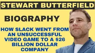 Stewart Butterfield Biography | Stewart Butterfield Life Story