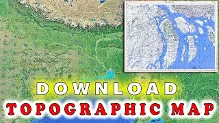 How to Download Topographic Maps using Google Earth Pro
