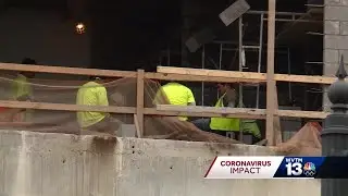 University of Alabama orders stadium construction company to comply with CDC guidelines