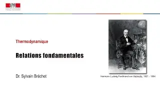 4.1 - Relations fondamentales