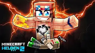 WIE Ich PLATIN&acute;S HERZ mit einer VOID FALLE gezogen habe&hellip; (Minecraft Helden 2)