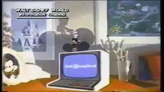 Walt Disney World Information Channel - 1987
