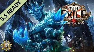 Path of Exile 3.6 - Freezing Pulse Build - Assassin Shadow - Synthesis