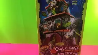 Unboxing & unwrapping Zombie Zity Clock Tower of Horror!