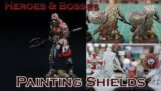Paint-tech 17 - Painting Shields