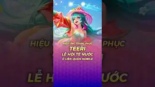 Teeri Skin Effect Thailand Water Festival coming soon #shorts #lienquanmobile