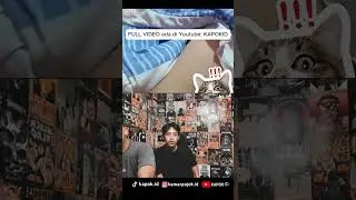 hari2 omek mulu nih 🤣 #ometv #ometvkapok #kapok #kamarpojok #fyp #kamarpojokometv #kapok #kamarpo