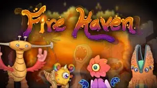 ETHEREAL WORKSHOP sings FIRE HAVEN | My Singing Monsters (What If)
