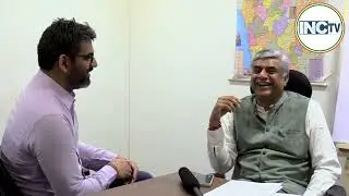 BJP&rsquo;s 3Cs Commission,Corruption,Crumbling infrastructure. .-'Rajeev Gowda