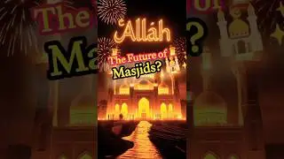 Future of Faith: High -Tech Smart Masjid Ka Safar 8K Time-Lapse ✨🕌 #IslamicReminder