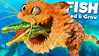 LEGENDARY CATFISH vs PREHISTORIC PROGNATHODON! | Feed and Grow Fish