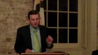 Senator Bill Ferguson's President's Day Speech