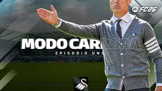 &iexcl;NUEVA SERIE! Comienza el MODO CARRERA con el SWANSEA CITY 🦢 | EP #01 | PalSports