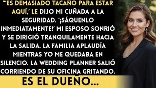Mi Cuñada Prohibió que Mi Esposo ‘Barato’ Entrara a la Boda… Hasta que la Wedding Planner Vio al...