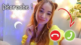 ASMR Français 📞 Ta meilleure amie en FaceTime ! (Roleplay, on fait nos devoirs ensemble)