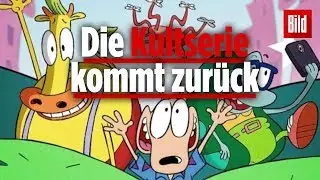 Kultserie der Neunziger &ndash;&nbsp;&ldquo;Rockos modernes Leben&rdquo; kehrt zur&uuml;ck