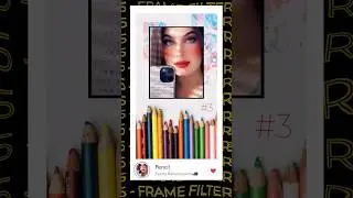 Best Frame Filter Snapchat | New Snapchat Lens 2023 | Urban Collage | VOL - 1