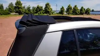 кабриолет Smart fortwo 450/ работа крыши