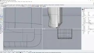 Corner Transitional Surface