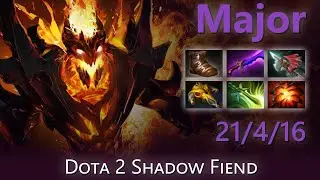 [Top 2 OpenDota Shadow Fiend] 