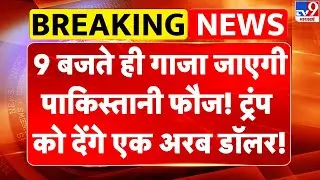 Gaza Peace Deal: 9 बजते ही गाजा जाएगी Pakistani Army! Trump को देंगे एक अरब डॉलर! | Hamas | Israel