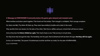 Everywhere | Build A Rocket Boy Unofficial Pre-Release Statement | Together & Forever We Prevail