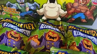 Unboxing Monsterflex serie 5, gli allungamostri!! #diramix #monsterflex #unboxing