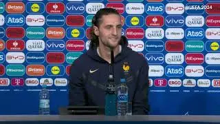 ADRIEN RABIOT | SPAIN - FRANCE | PRE-MATCH PRESS CONFERENCE | EURO 2024 #ESPFRA #euro2024